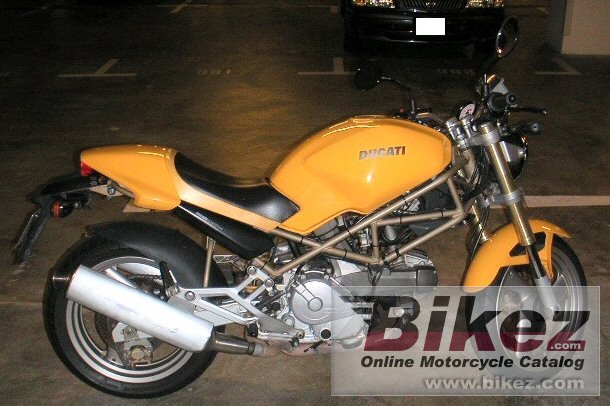 Big jamesrr 600 monster picture and wallpaper from Bikez.com